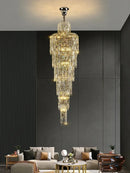 Ljojo Luxury Crystal Chandelier for Villa Living Rooms and Hotel Halls