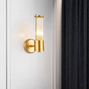 Brass Staircase Wall Lamp LED Mirror Front Light for Bathroom Kitchen Living Room - Ljojo
