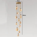 Modern Home Decor Led Lights Pendant Chandeliers for Living Room by Ljojo