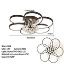 Chandelier Ceiling Lights - Modern LED Crystal Chandeliers by Ljojo - Gold/Chrome/Black - Living Bedroom