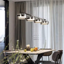 Modern Minimalist Glass LED Pendant Chandelier by Ljojo - High-end Home Decor Fixture