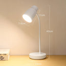 LED Desk Lamp USB Rechargeable 3 Levels Dimmable Touch Night Light Foldable Table Lamp By Ljojo