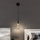 Ljojo LED Wall Lamps Bedroom Living Room Stair Hallway Night Light Gold Black