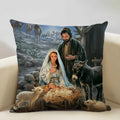 Jesus Decor Pillow Cover 45x45cm Home Sofa Art Decor Gift Ljojo