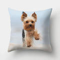 Dog Pattern Cushion Cover for Home Decor by Ljojo