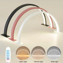 Ljojo LED Half Moon Nail Light for Nail, Eyelash, and Skin Care Technology