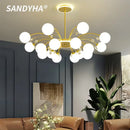 Nordic Pendant Lights Magic Bean Design for Living Room | Ljojo