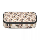 Ljojo Minnie Mouse High Capacity Pencil Case & Cosmetic Bag