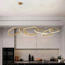 Ljojo LED Pendant Chandeliers for Modern Home Decor and Indoor Lighting