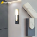 Ljojo 19.6＂LED Marble Wall Sconce 12W Indoor Wall Light for Living Room & Hallway