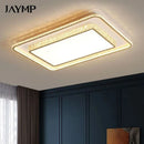 Ljojo Modern Acrylic LED Ceiling Lamp for Luxury Living Room and Bedroom