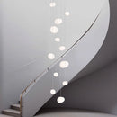 Ljojo LED Pendant Chandeliers for Modern Home Decor & Indoor Lighting