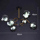 Ljojo LED Pendant Chandeliers for Living Room Dining Room Indoor Lighting