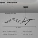 Aluminium Modern Dining Room Led Pendant Light by Ljojo - Stylish Indoor Lighting Fixture