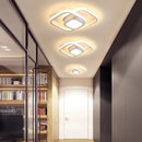 LED Line Ceiling Lights Modern Square Lamps For Living Room Study Hotel Interiors by Ljojo