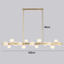 Ljojo LED Pendant Light Chandelier for Modern Living Room and Dining Room