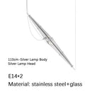Modern Design Branch Pendant Light Fixture LED Glass Home Lighting by Ljojo.