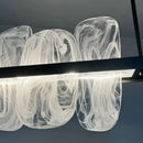 Nordic Restaurant Chandelier with LED Modern Art Design for Hotel Lobby by Ljojo