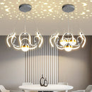 Ljojo Modern Lustre LED Chandelier Pendant Light for Home Decoration