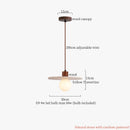 Japanese Wabi-sabi LED Stone Pendant Light for Home Decor | Square Columnar Shape Chandelier