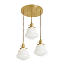 Nordic Glass LED Pendant Lights Modern Chandelier by Ljojo for Home Restaurant Bar Decor
