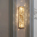 Ljojo Luxury Crystal Wall Lamp for Bedroom Living Room and Bedside