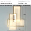 Modern Rectangle Led Wall Lamp Living Room Bedroom Sconce by Ljojo