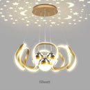 Artistic High-End Chandeliers & Lamps for Ljojo Master Bedroom, Living Room, Dining Room