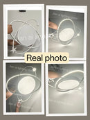 LED Modern Bedroom Ceiling Light: Super Bright Kids Chandelier Fixture by Ljojo