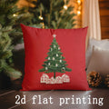 Christmas Pattern Pillow Covers for Sofa Bedroom Car - Ljojo Brand