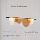 Nordic Simple Dimmable Led Pendant Lamp for Dining Room by Ljojo