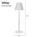 LED Desk Lamp Rechargeable Cordless Dimmable - Ultimate Atmosphere Lighting by Ljojo