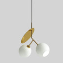 Cherry Art Pendant Lights Modern Minimalist Bar Counter Restaurant Bedroom Lamps by Ljojo