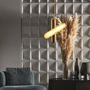 Nordic Luxury LED Chandeliers Iron Art Glass Hanging Lamp for Dinning Room by Ljojo