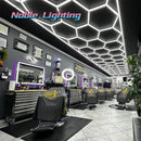 Ljojo LED Hexagon Garage Lights: Bright, Durable, Energy-Efficient Lighting Solution