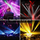 Ljojo™ Mini Laser RGB Strobe Light for Party, Concert, Church, Wedding