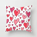 Ljojo Love Heart Cushion Cover for Living Room Sofa Valentine's Day Home Decor