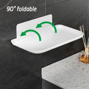Ljojo™ Wall Mounted Shelf Foldable Storage Rack, Space Saving WiFi Router Holder