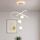Ljojo LED Light Chandelier Dimmable Decorative Ball for Living Room, Bedroom & Dining Room