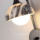 Ljojo Light Luxury Stone Wall Lamp for Bedroom Living Room_BG