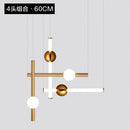 Modern Gold Magic LED Indoor Pendant Lighting by Ljojo for Kitchen Living Room Decoration