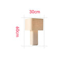 Wabi Sabi Vertical Floor Lamp: High-End Artistic LED Home Decor Light by Ljojo