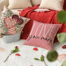 Ljojo Love Leaf Pattern Pillowcase: Sweet & Romantic Home Decor