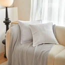 Boho Striped Pillow Covers for Sofa Bed Living Room Decor - Ljojo