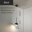 LED Pendant Chandelier for Bedroom Study Room - Modern Minimalist Eye Protection Lamp by Ljojo