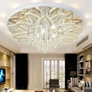 Ljojo LED Crystal Chandelier for Foyer Living Room Decoration