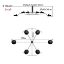 Nordic Designer Spider Pendant Light LED Chandelier for Living Room by Ljojo