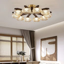 Modern Luxury LED Ceiling Lamp for Bedroom Study Cafe Restaurant Kitchen Nordic Hanging Light Ceiling Lights for Living Room by Ljojo