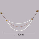 Ljojo LED Chandelier Lighting for Living Room Bedroom Dining Room