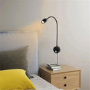 Ljojo LED Reading Light: Touch Dimmable Switch, 3 Color Modes, Flexible Gooseneck, 10 Brightness
